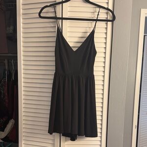 Silence + Noise Elegant Black Dress